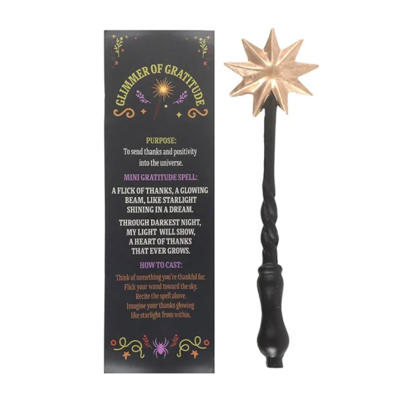 Mini Magic Wand in a Matchbox