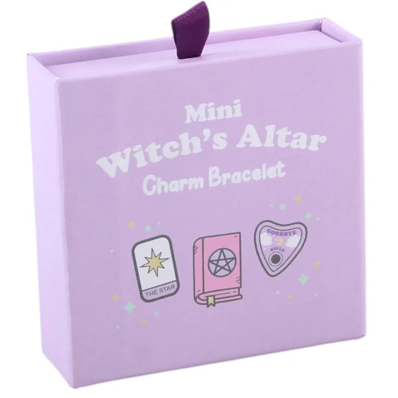 Mini Witch’s Altar Charm Bracelet