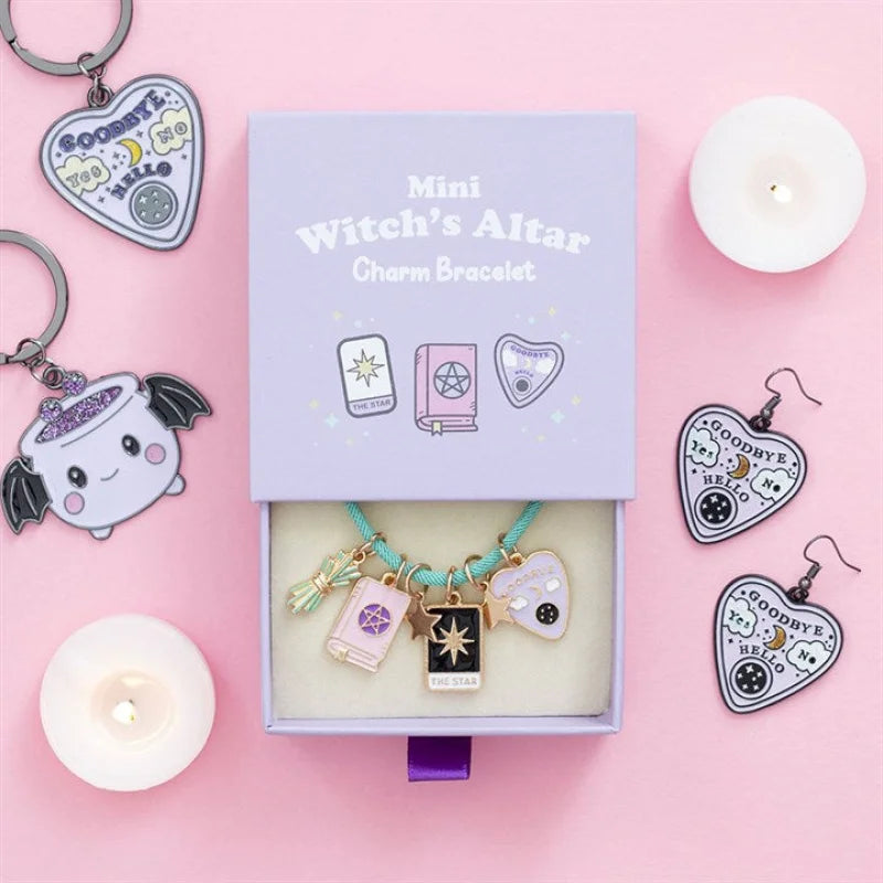Mini Witch’s Altar Charm Bracelet