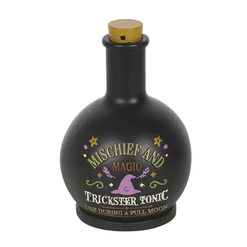 Mischief and Magic Potion Bottle Incense Cone Holder