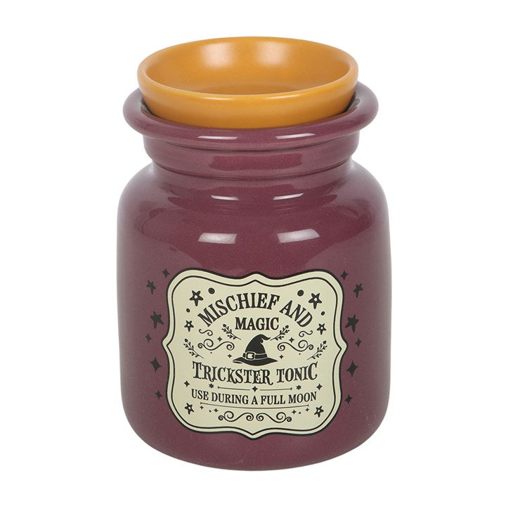 Mischief and Magic Potion Bottle Oil Burner Wax Warmer