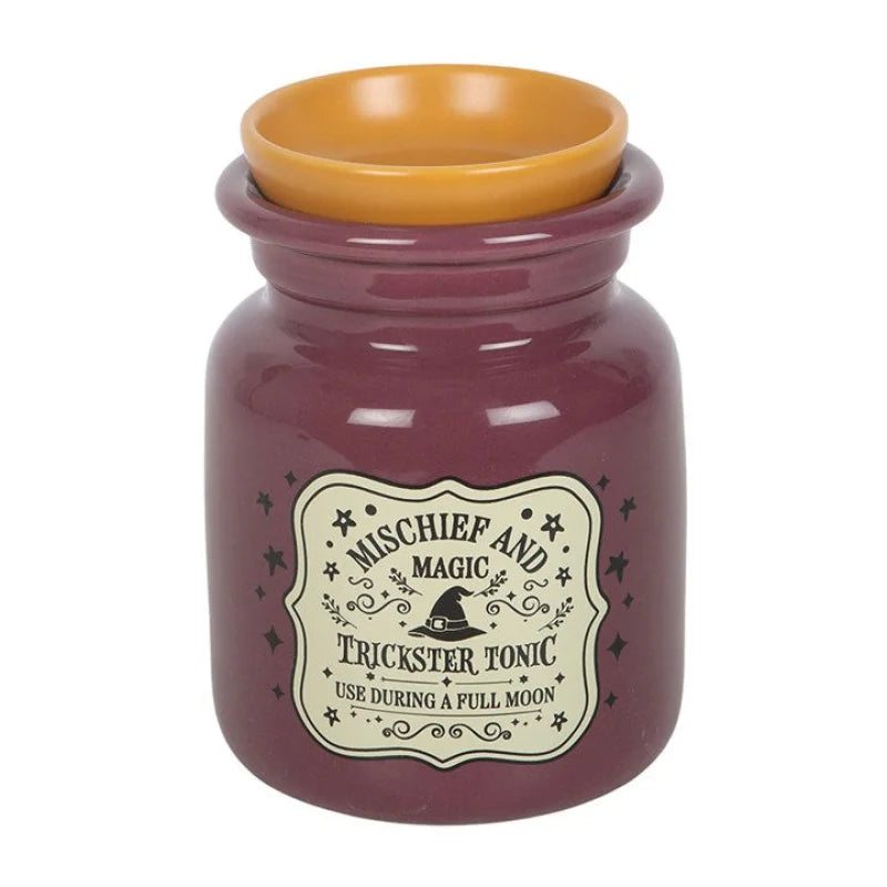 Mischief and Magic Potion Bottle Oil Burner Wax Warmer