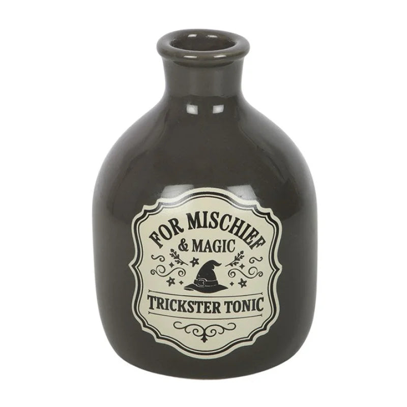 Mischief and Magic Potion Bottle Vase Candle Holder