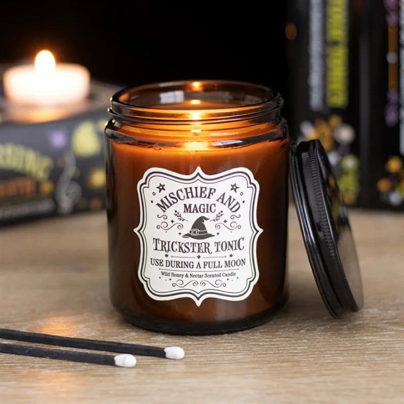 Mischief and Magic Wild Honey & Nectar Candle