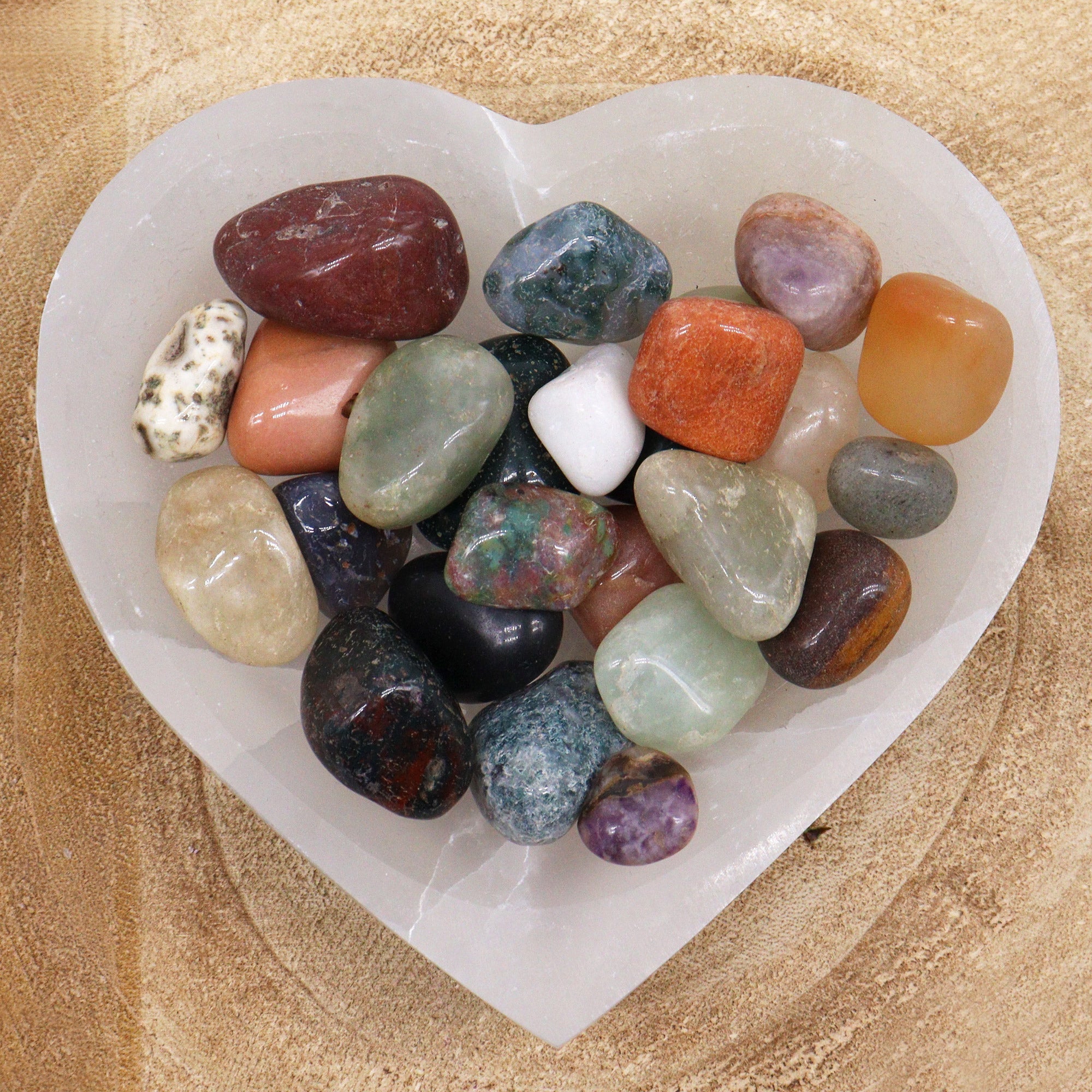 Mixed Gemstones 1kg From Witch, Please!