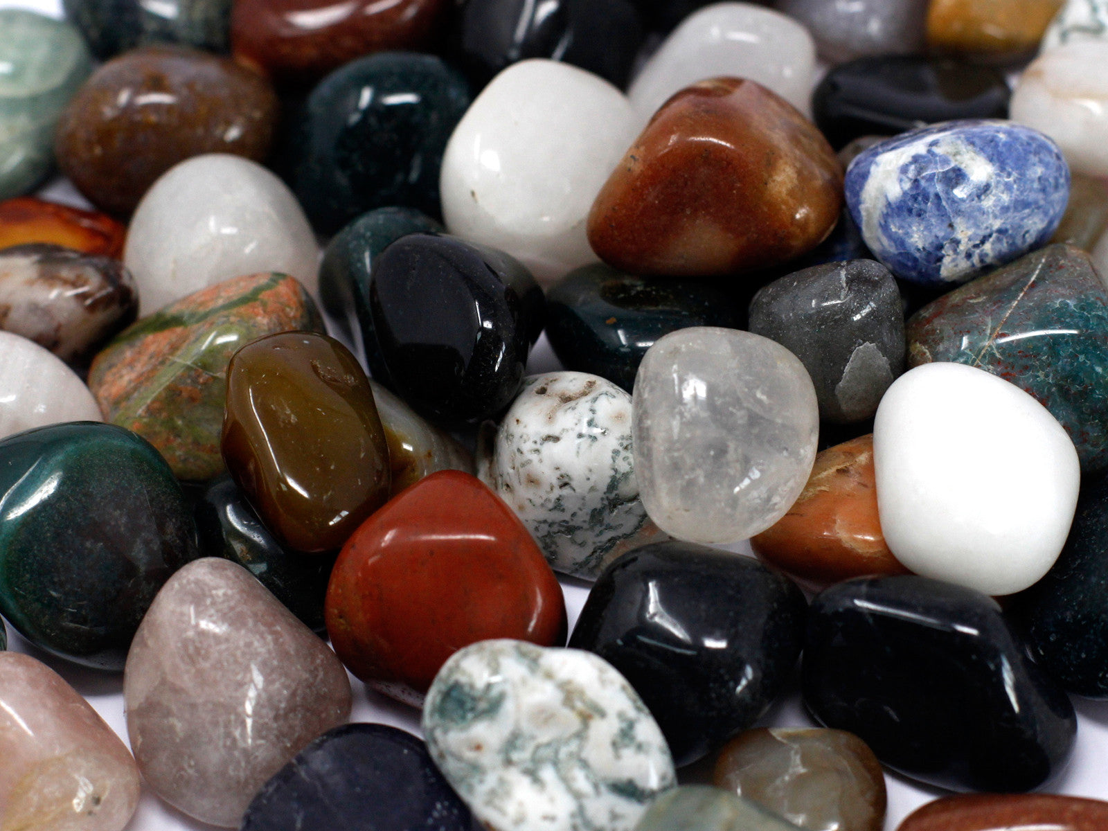 Mixed Gemstones 1kg From Witch, Please!