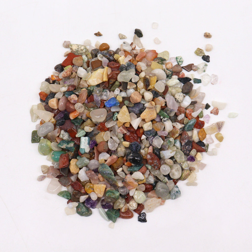 Mixed Natural Gemstone Chips - 5KG From Witch, Please!