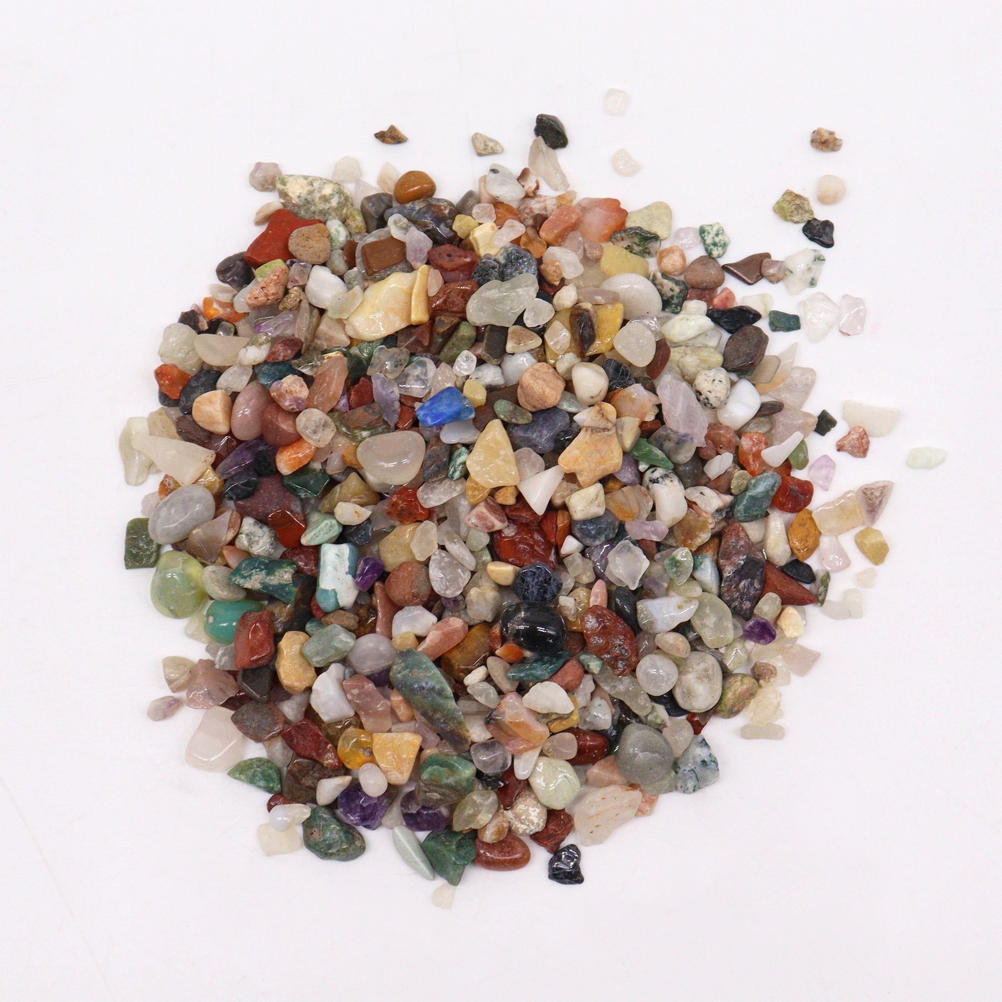 Mixed Natural Gemstone Chips - 5KG From Witch, Please!