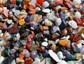 Mixed Natural Gemstone Chips - 5KG From Witch, Please!