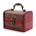 MLrg Colonial Boxes - Floral Embossed Vintage Style