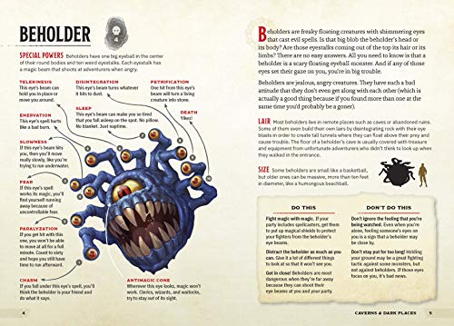 Monsters and Creatures : An Adventurer's Guide