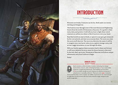 Monsters and Creatures : An Adventurer's Guide