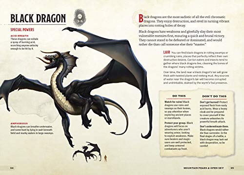 Monsters and Creatures : An Adventurer's Guide