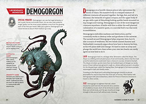 Monsters and Creatures : An Adventurer's Guide
