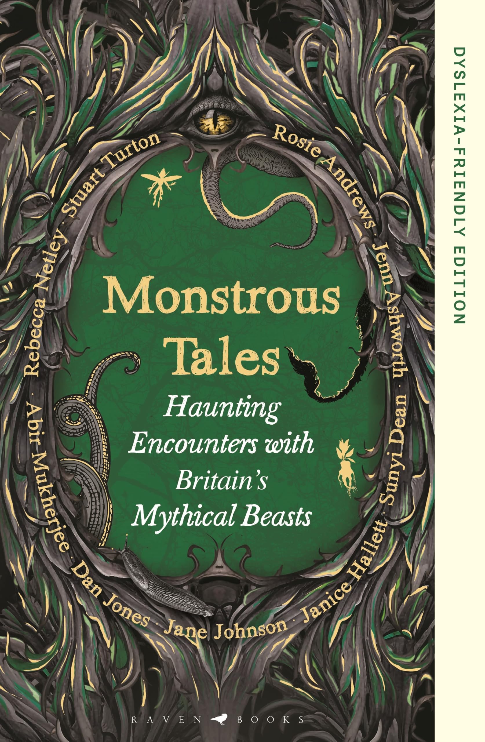 Monstrous Tales : Dyslexia-Friendly Edition