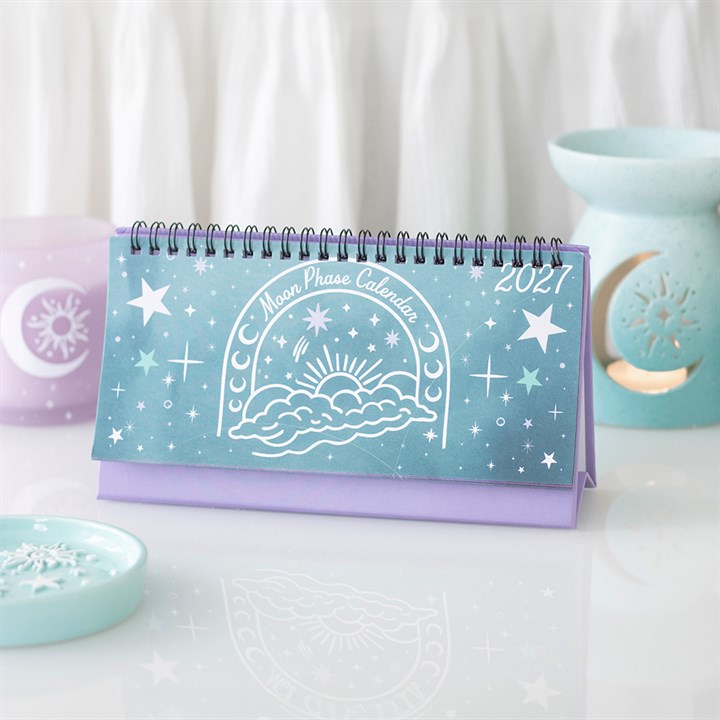 Moon Phase Desk Calendar