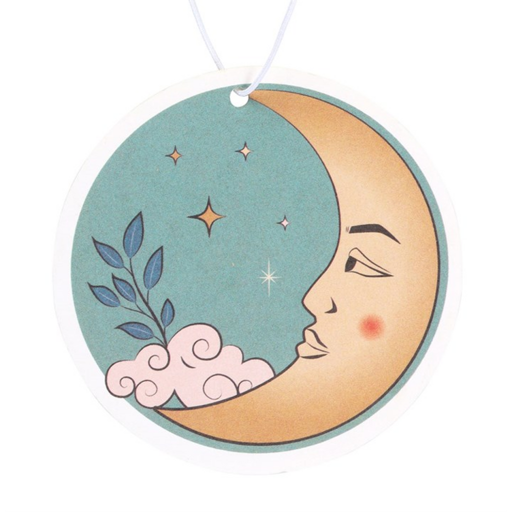 Moon Vanilla Scented Air Freshener