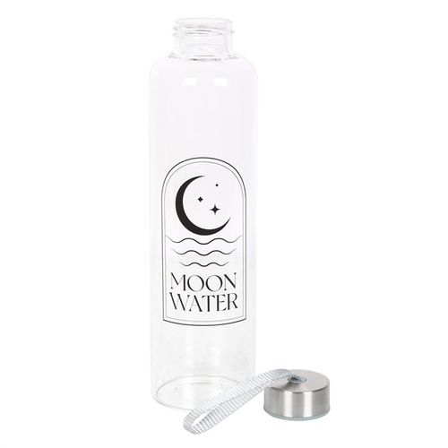 Moon Water Glass Water Bottle From Witch, Please!