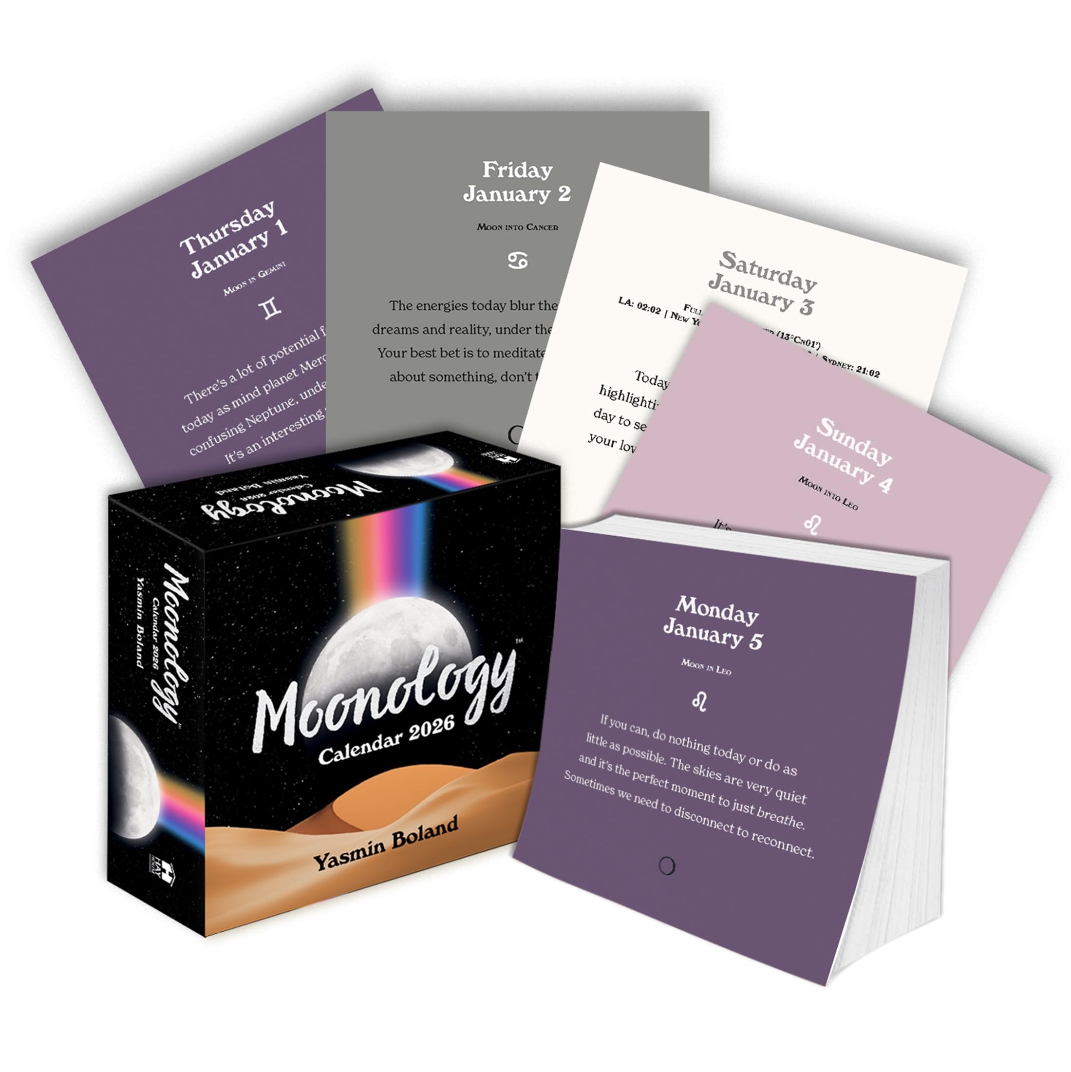 Moonology™  Calendar 2026