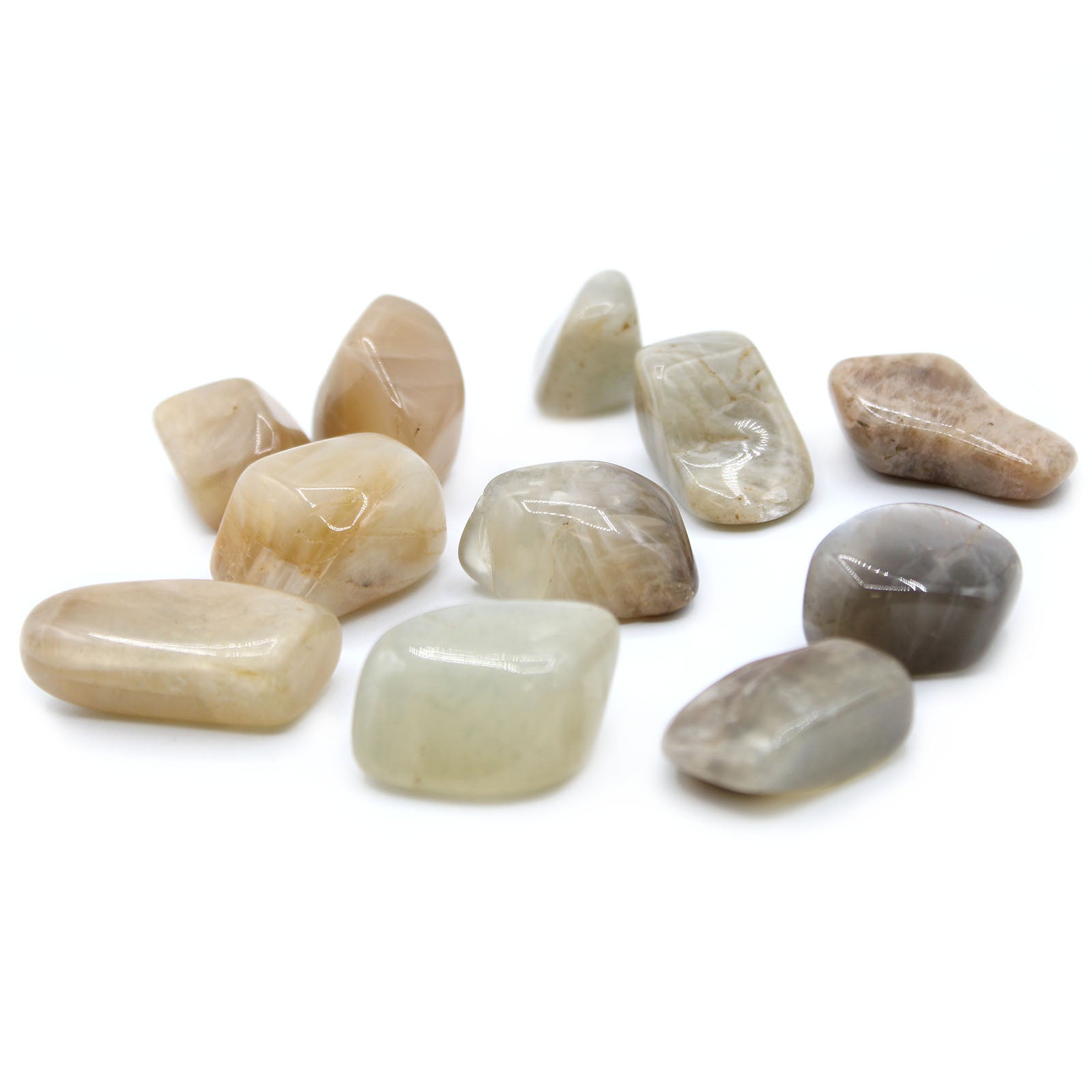 L Tumble Stones - Moonstone From Witch, Please!
