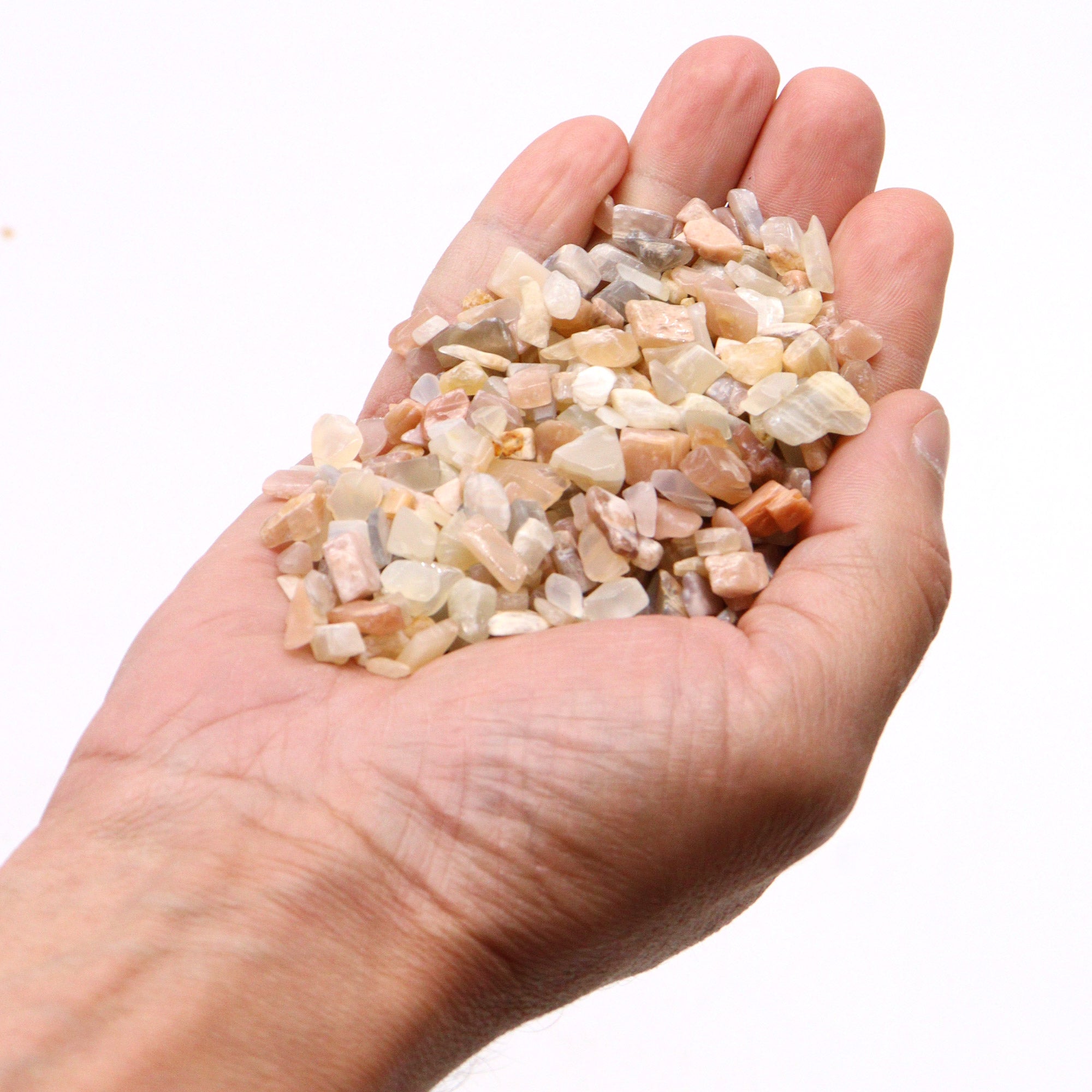 Moonstone Gemstone Chips Bulk - 1KG From Witch, Please!