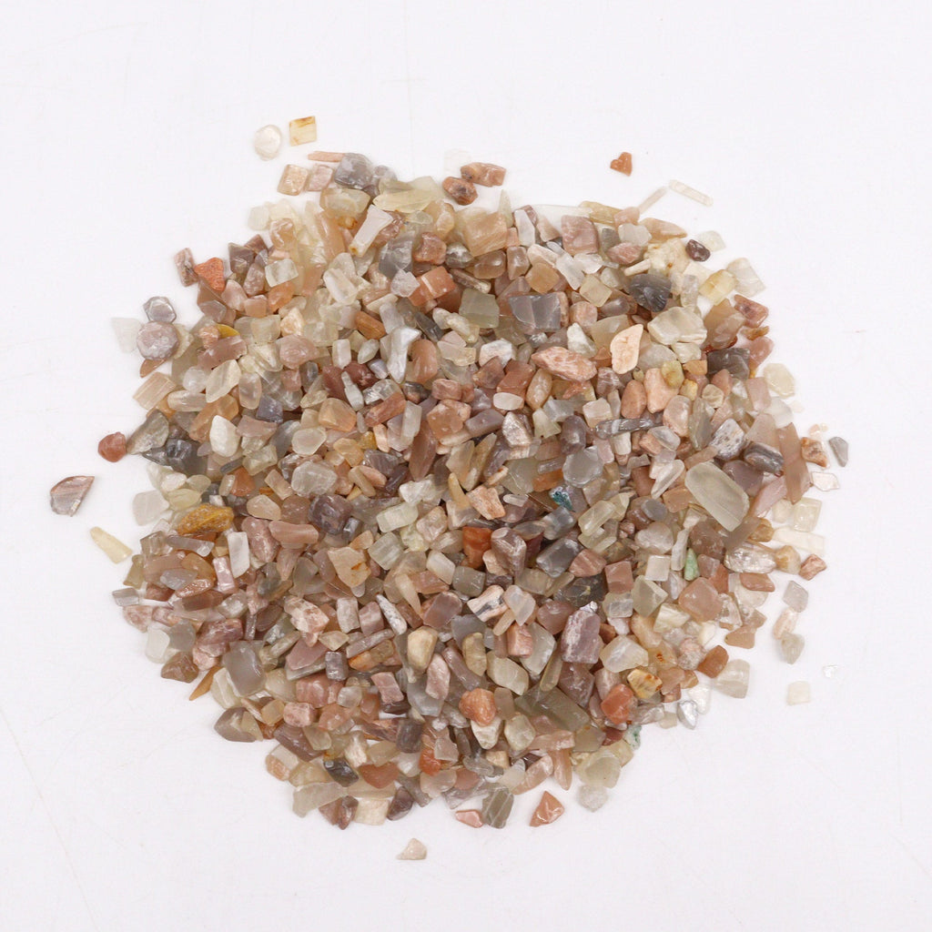 Moonstone Gemstone Chips Bulk - 1KG From Witch, Please!