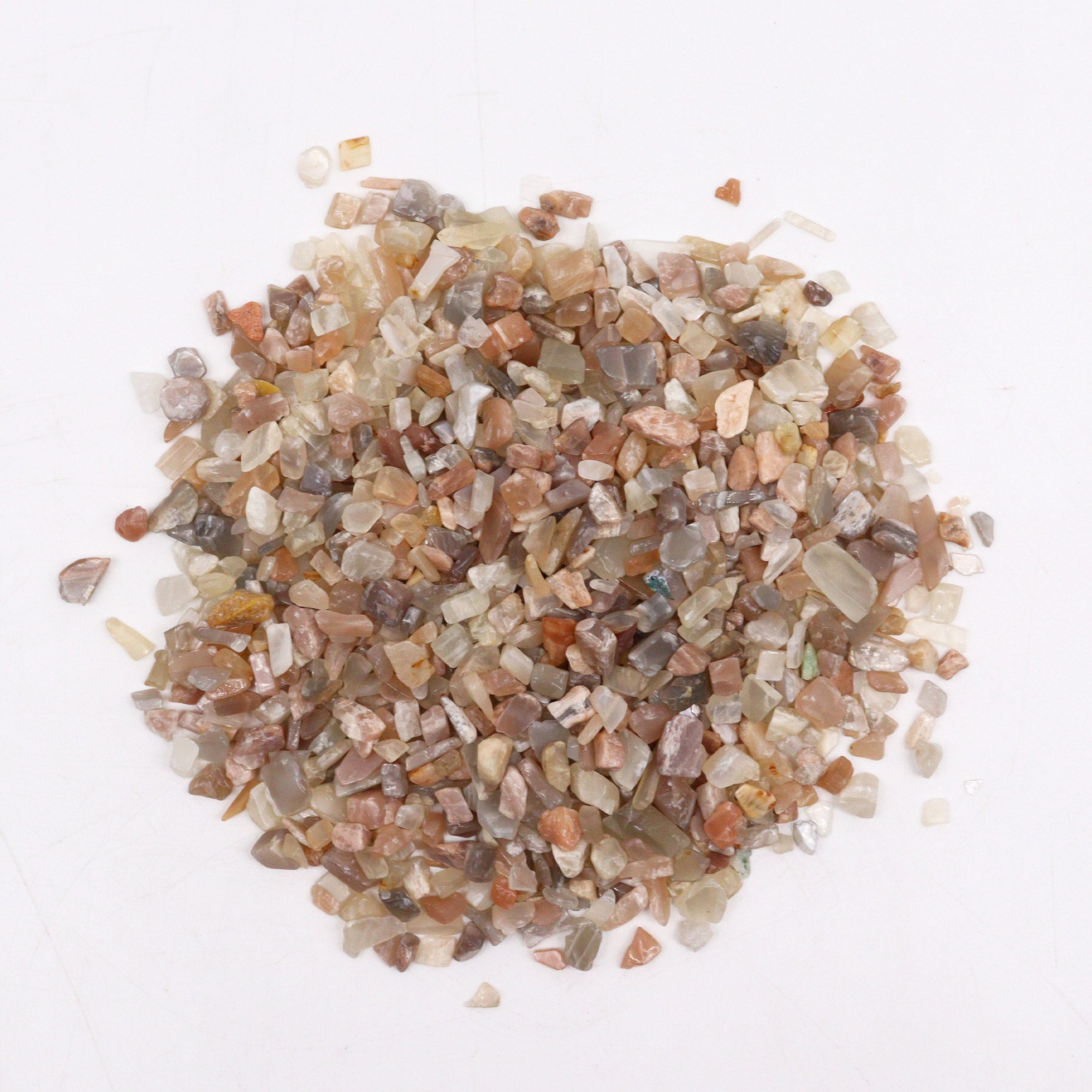 Moonstone Gemstone Chips Bulk - 1KG From Witch, Please!