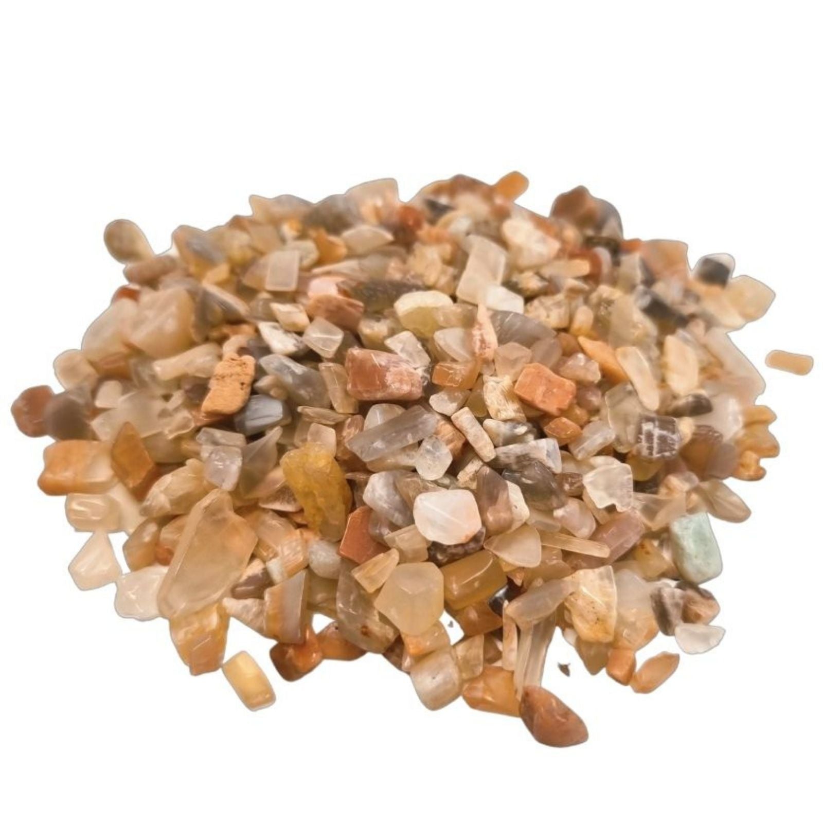 Moonstone Gemstone Chips Bulk - 1KG From Witch, Please!