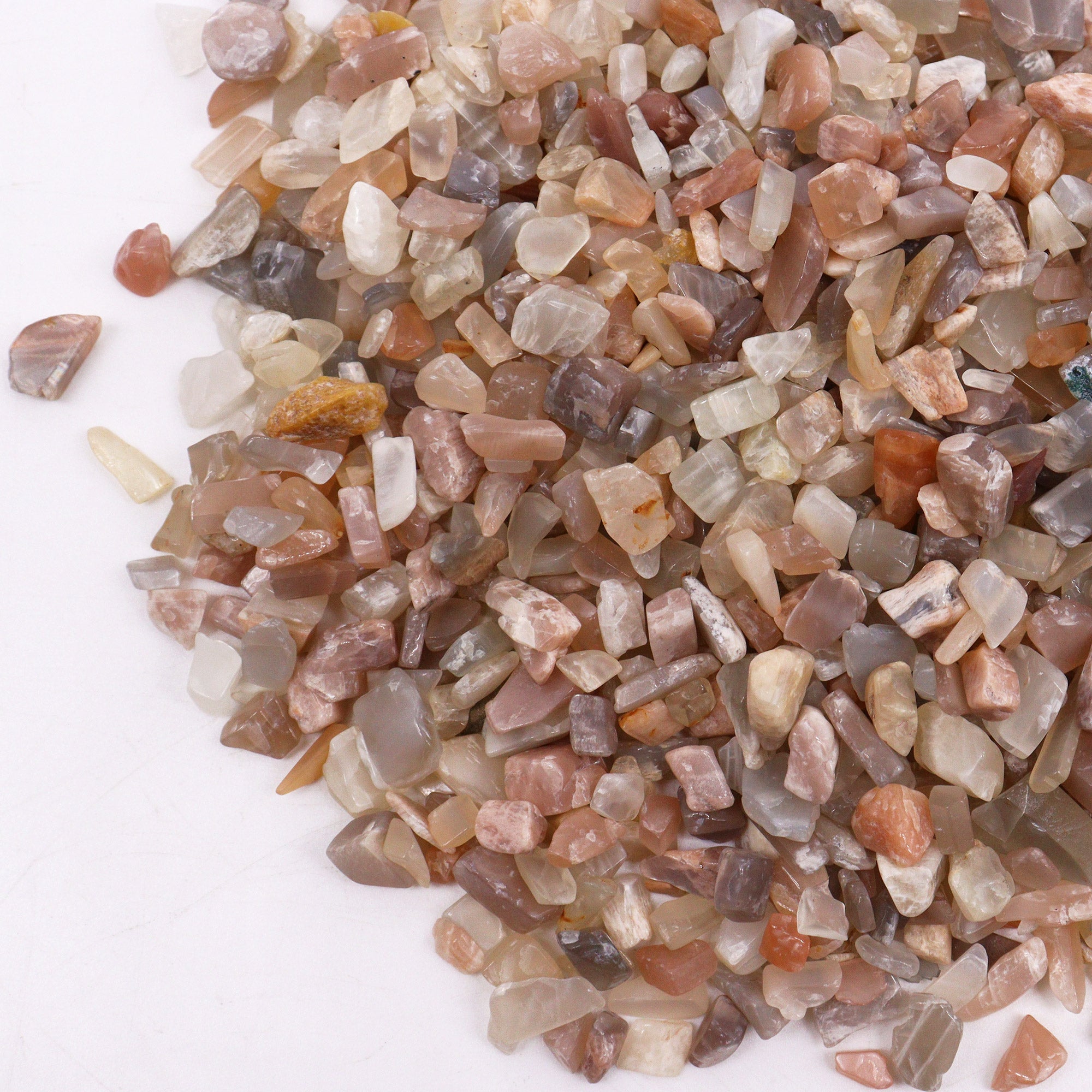 Moonstone Gemstone Chips Bulk - 1KG From Witch, Please!