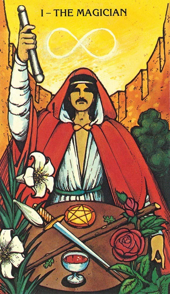 Morgan-Greer Tarot Deck - Sold by Witch, Please!