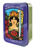 Morgan Greer Tarot In A Tin Cards Book