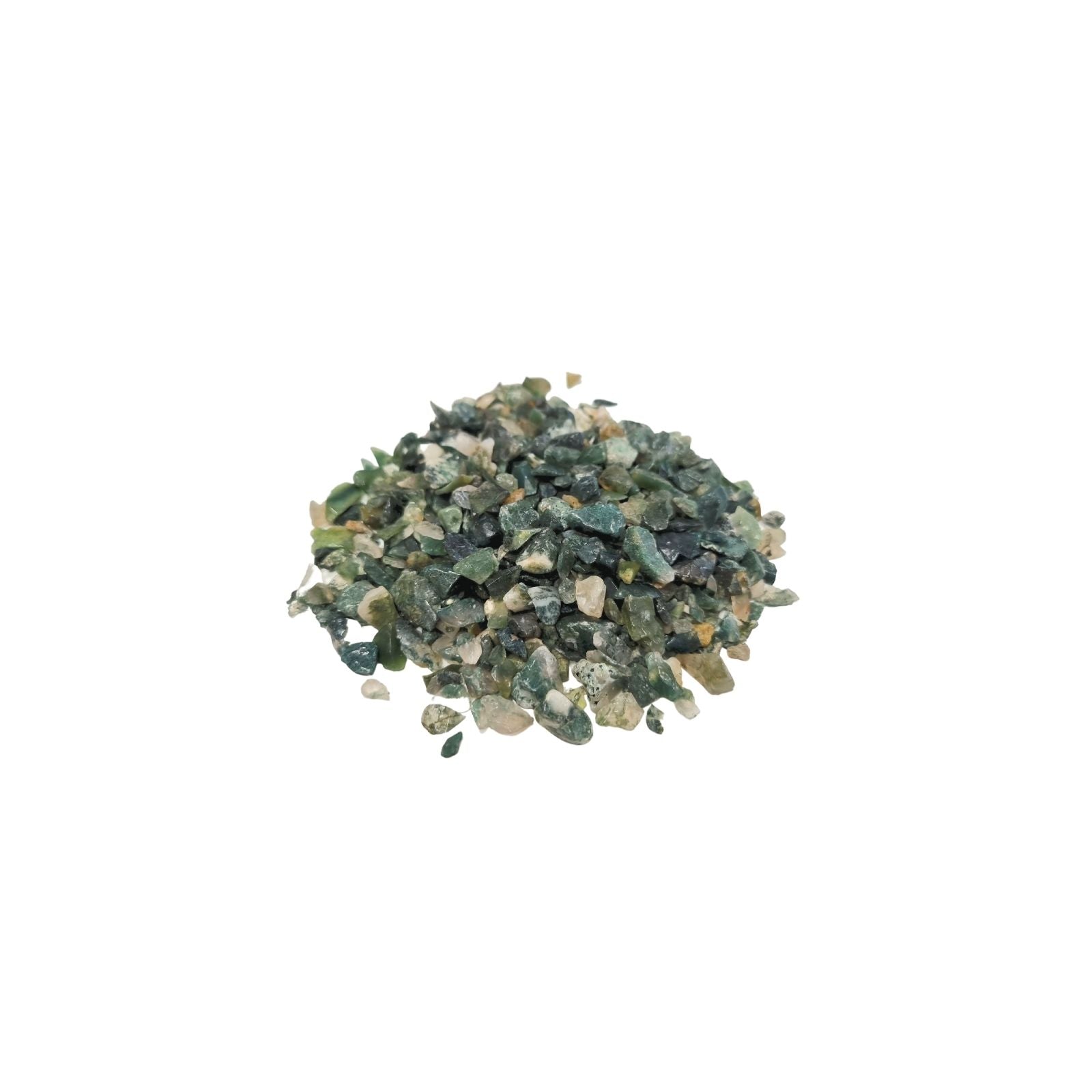 Moss Agate Gemstone Chips Bulk - 1KG From Witch, Please!