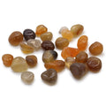 Small African Tumble Stones - Carnelian Agate - Mozambique From Witch, Please!