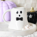 Mr Boo Ghost Shaped Mug with Bow Tie From Witch, Please!