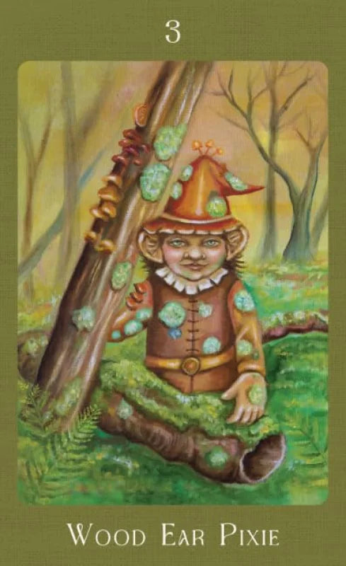 Mushroom Folk Oracle