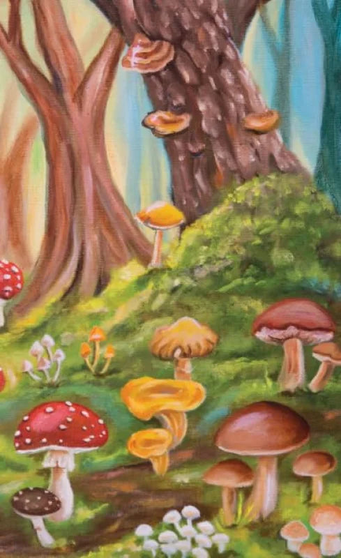 Mushroom Folk Oracle