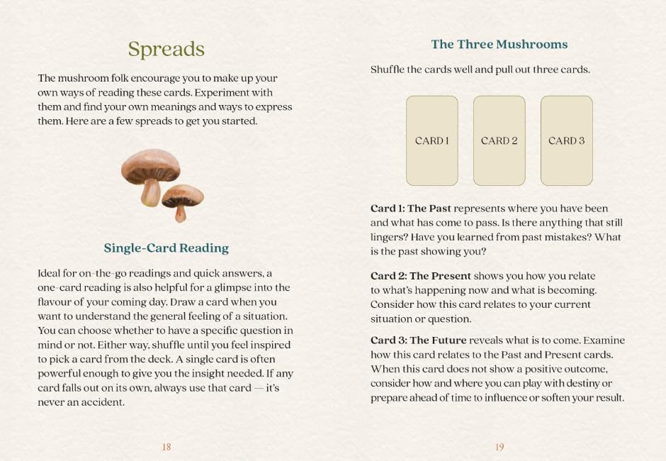 Mushroom Folk Oracle