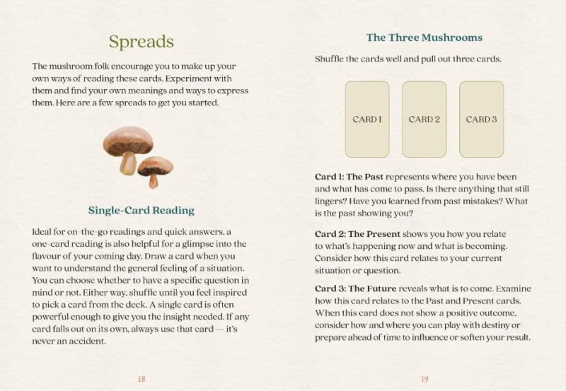 Mushroom Folk Oracle
