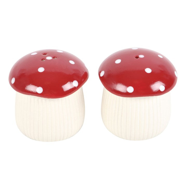 Mushroom Salt and Pepper Shakers