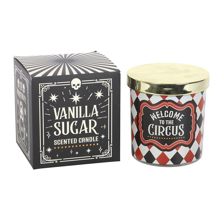 Mystic Circus Vanilla Sugar Candle