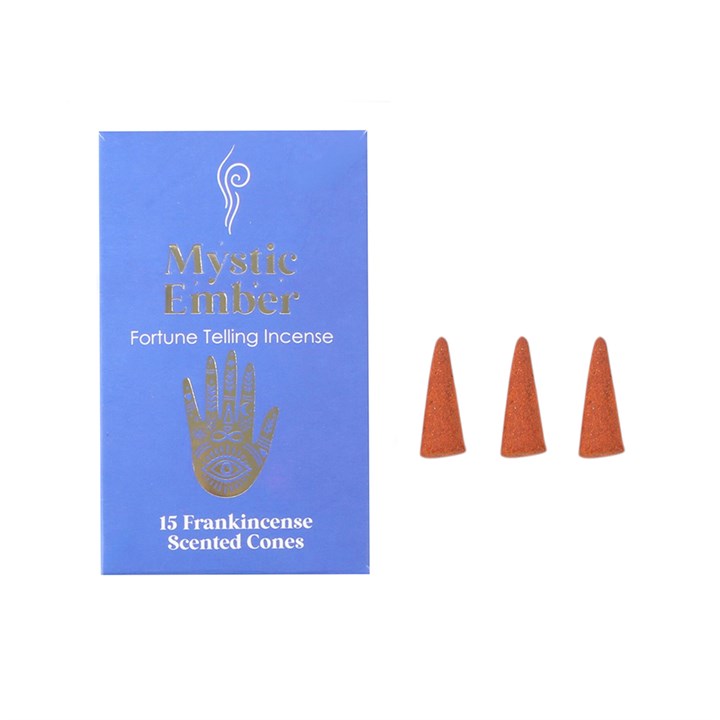 Mystic Ember Fortune Telling Incense Cone Set