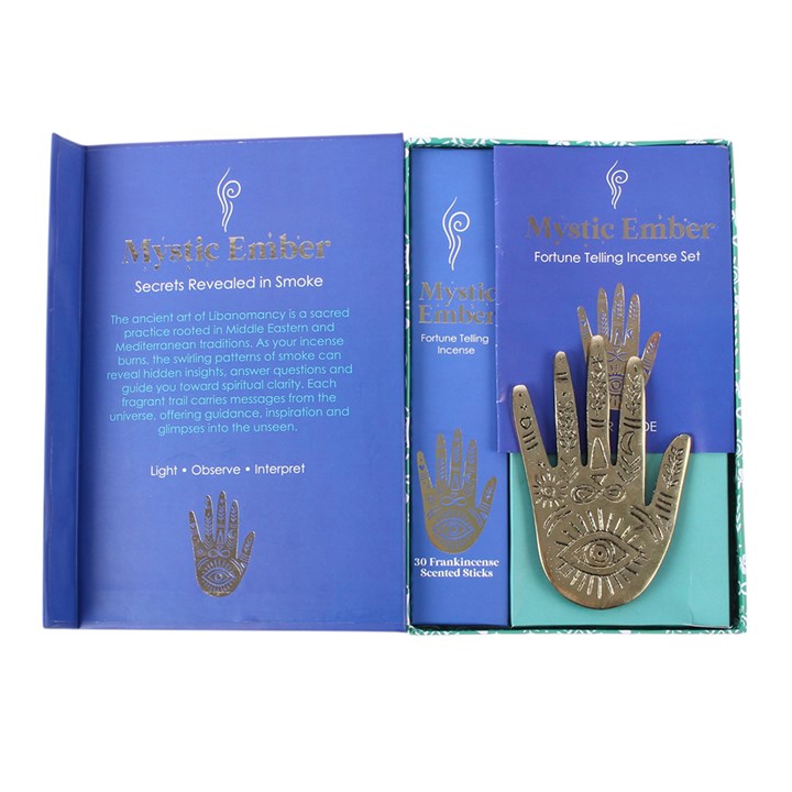 Mystic Ember Fortune Telling Incense Stick Set