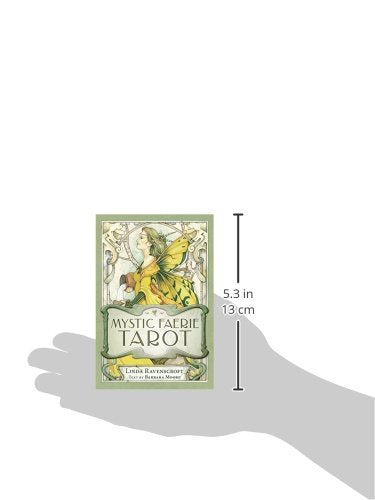Mystic Faerie Tarot Deck Cards Book