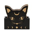 Mystic Mog Cat Face Coaster Set From Witch, Please!