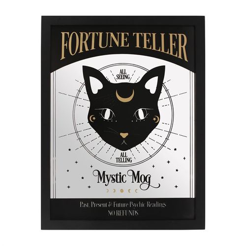Mystic Mog Mirrored Wall Hanging From Witch, Please!