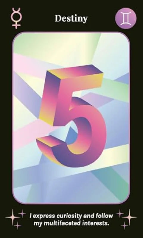 Mystic Mondays: The Numerology Deck : A Deck and Guidebook for Interpreting the Numbers of the Universe