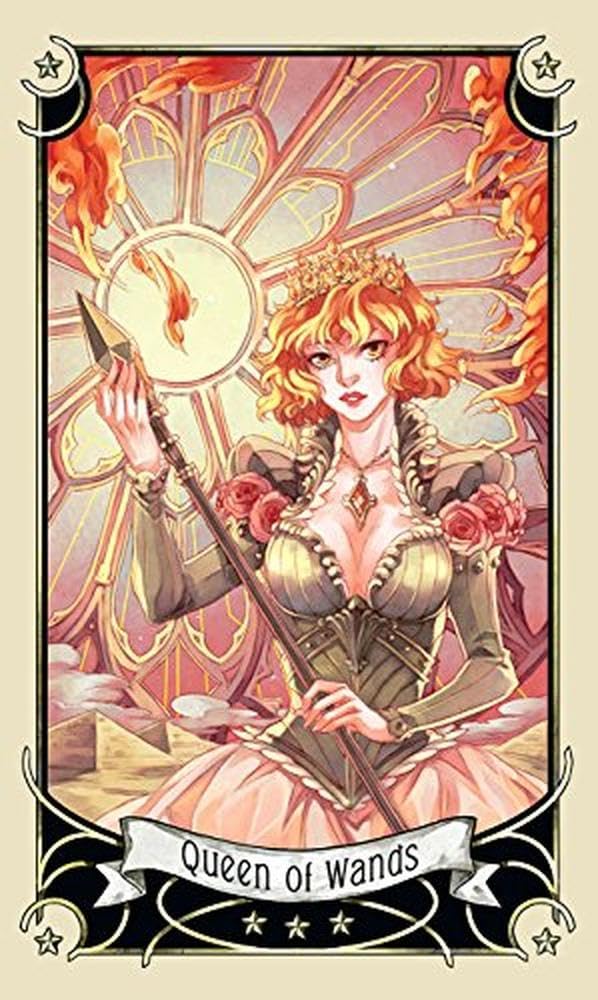 Mystical Manga Tarot - Sold by Witch, Please!