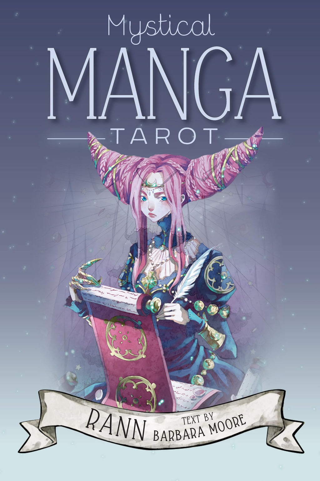 Mystical Manga Tarot - Sold by Witch, Please!