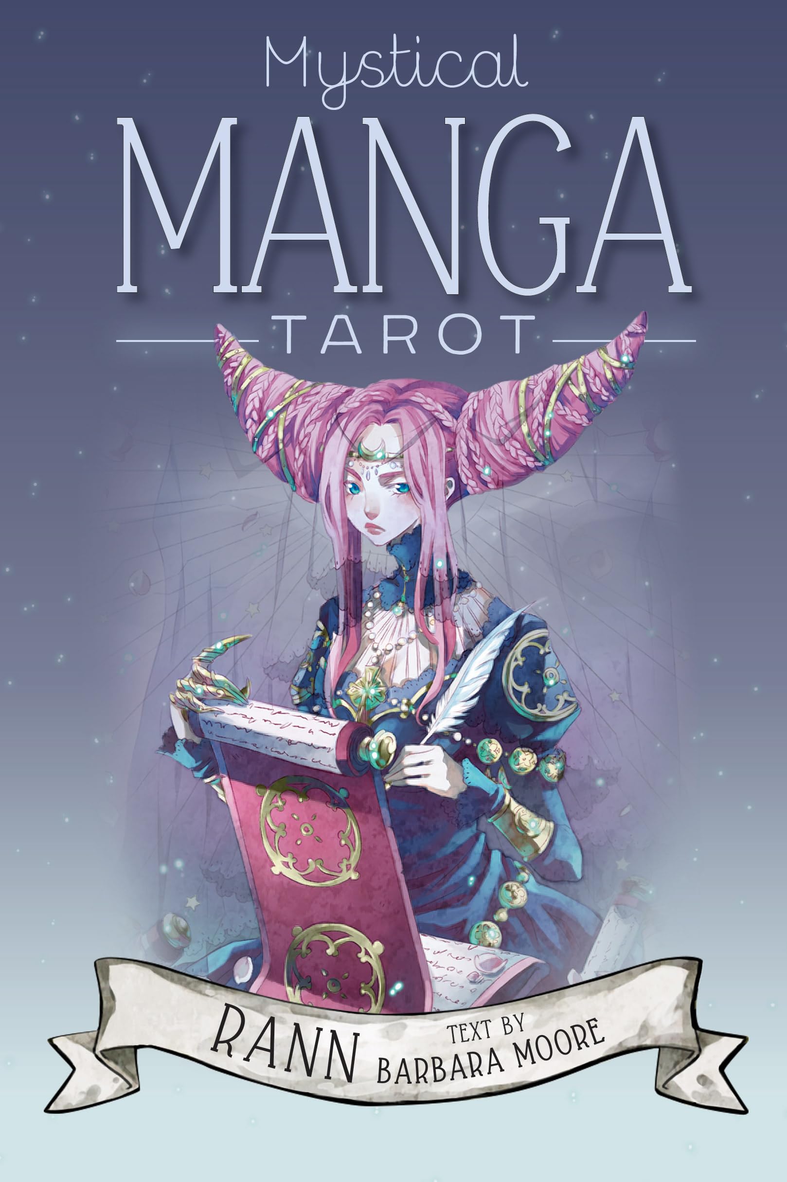 Mystical Manga Tarot - Sold by Witch, Please!