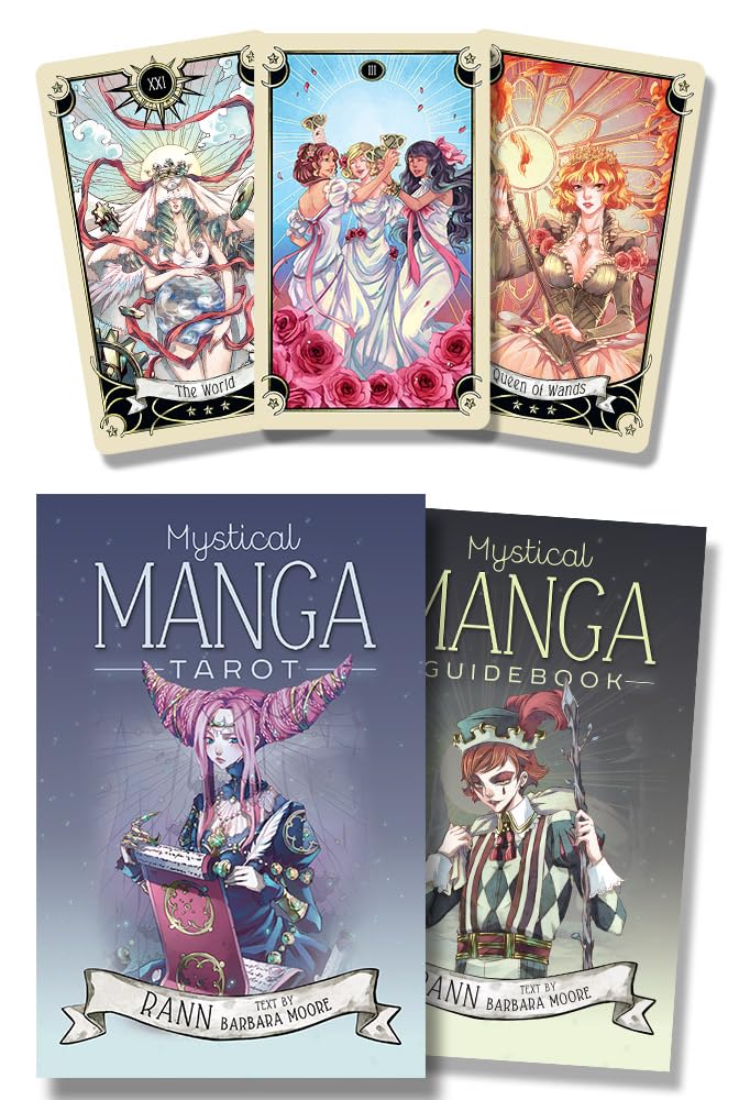 Mystical Manga Tarot - Sold by Witch, Please!
